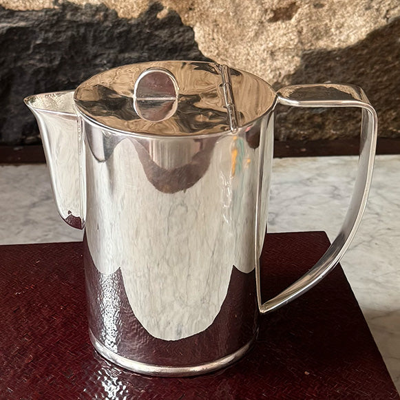 Vintage 5-Cup Oval Coffee Pot – Hôtel Silver