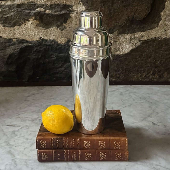 Vintage 10.5" Cocktail Shaker
