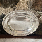 Vintage 10" Oval Platter, Claridge's Hotel