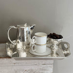 Vintage 13.25" Gallery Tray