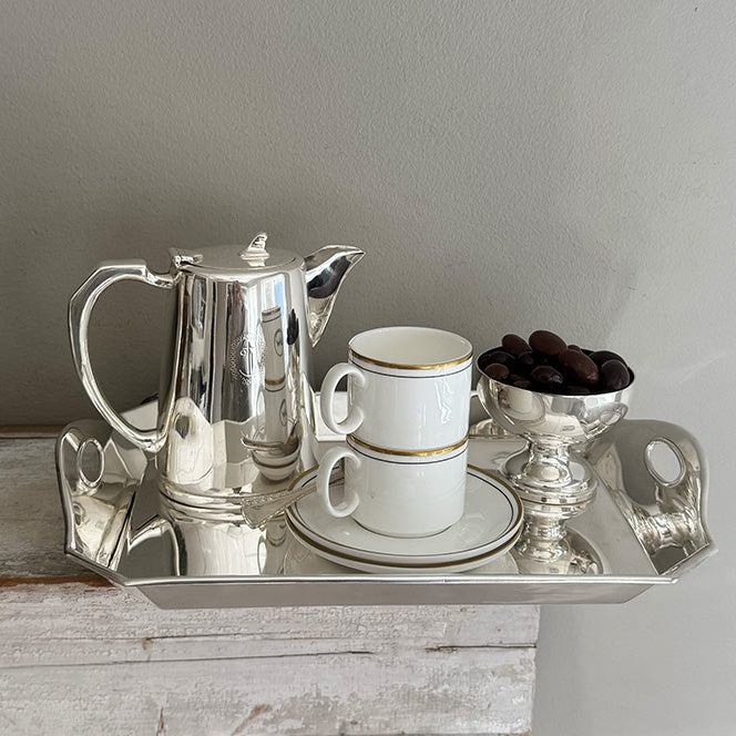 Vintage 13.25" Gallery Tray
