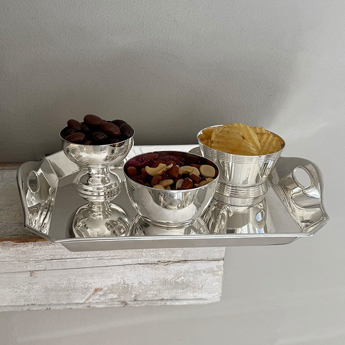 Vintage 13.25" Gallery Tray