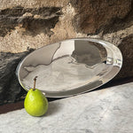 Vintage 16" Oval Gallery Tray/Serving Dish