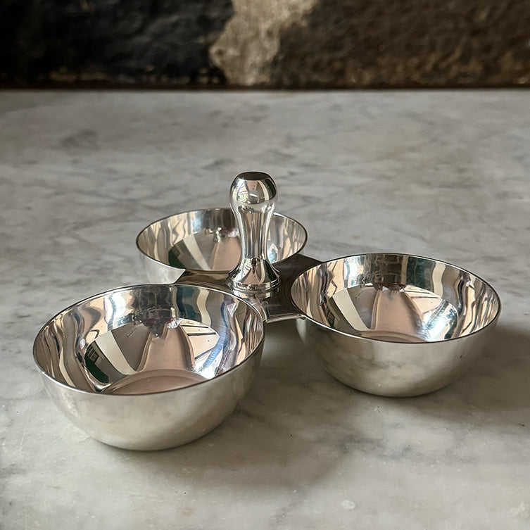 Berkeley Triple Bowl Server