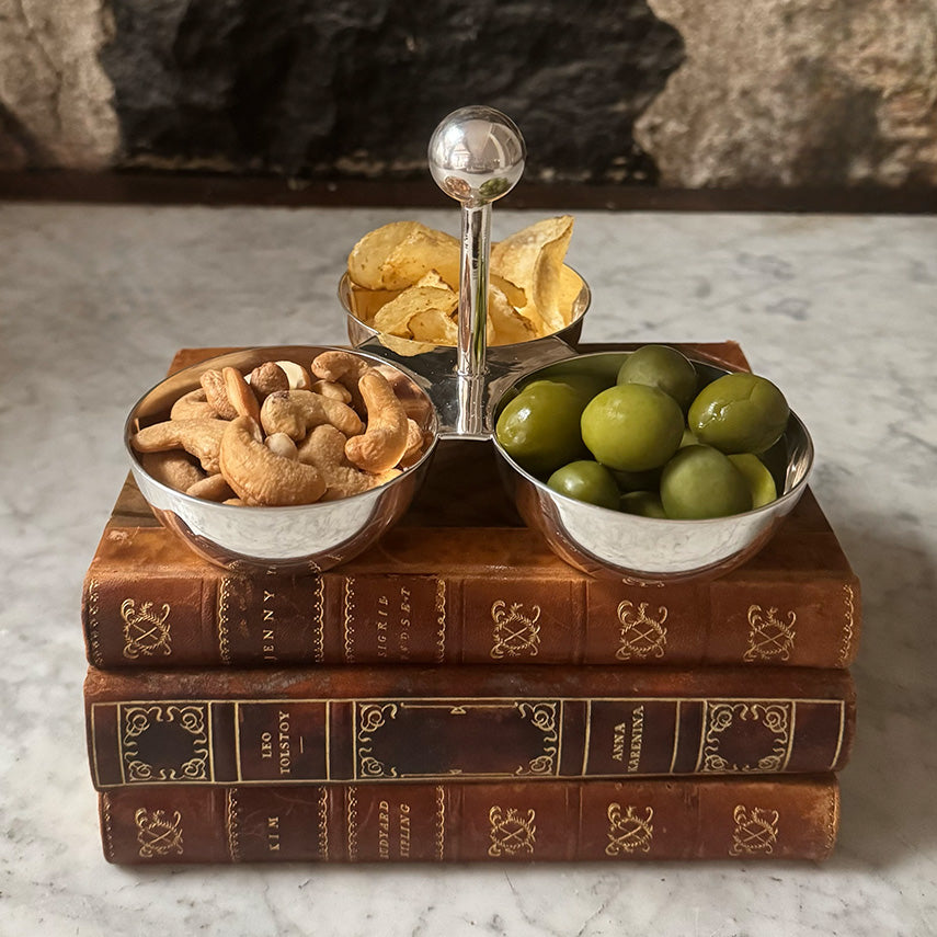 Berkeley 3-Bowl Server