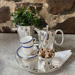 Vintage Footed Sorbet Bowl