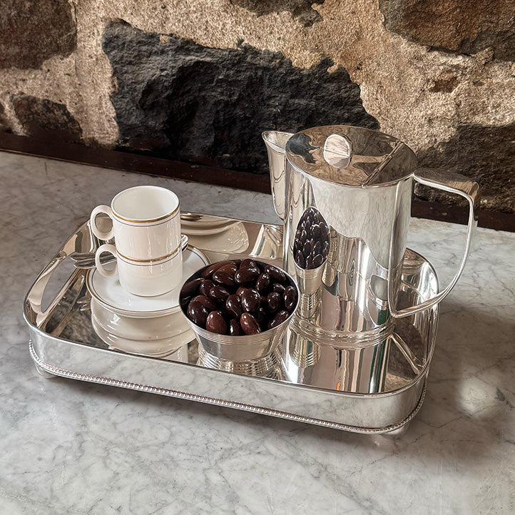1 25 scale coffee maker with mugs Moccamaster Cup-One Coffee Maker Off-White main image 1