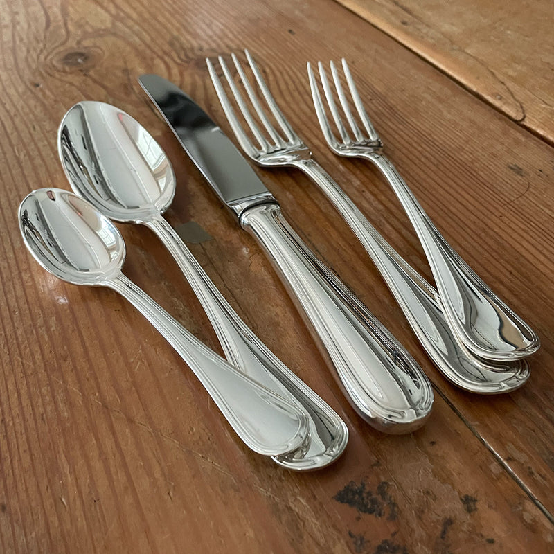 "Paris" 5-piece place setting, made in France for Hôtel