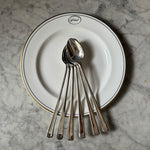 Set of 6 Vintage Ice Cream Spoons