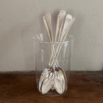 Vintage Set of 6 Ice Cream Spoons