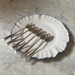 Vintage Set of 6 Ice Cream Spoons