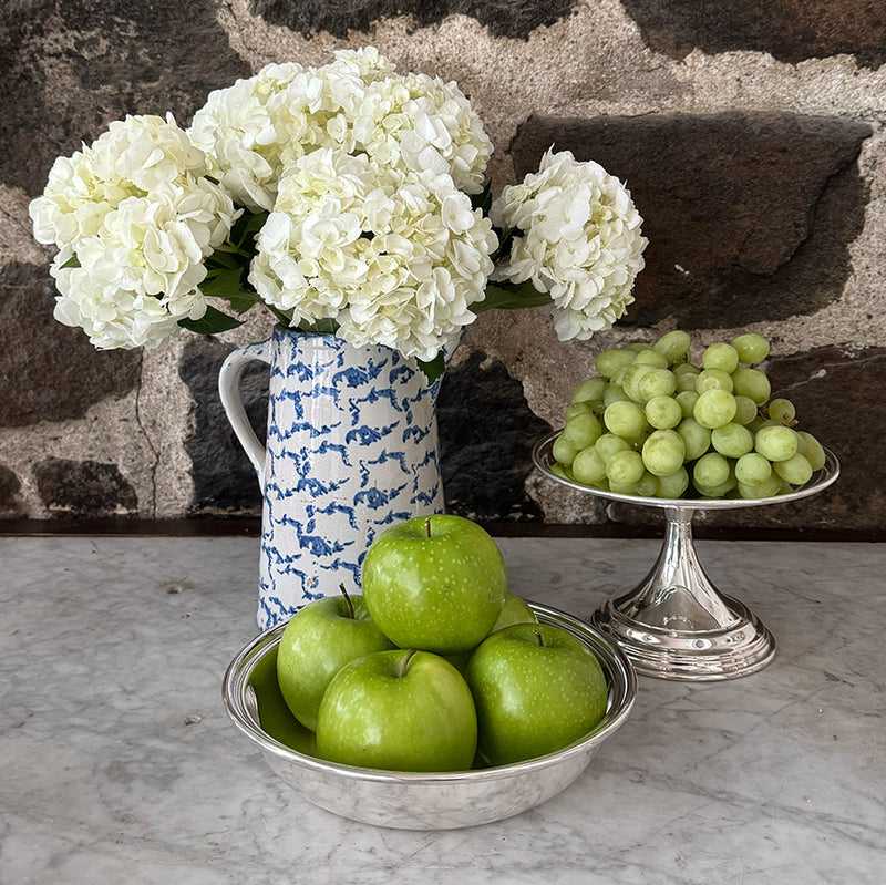 Vintage 9" Round Serve Bowl