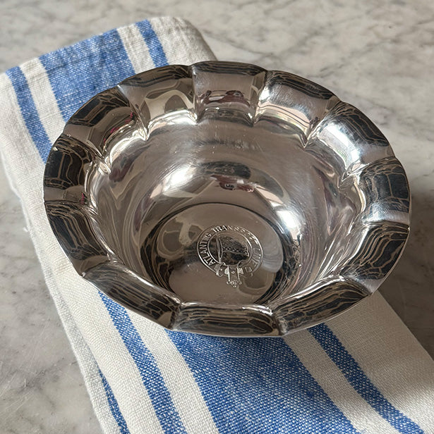 Vintage 5.25" Scalloped Bowl, "Atlantic Tranport Line"