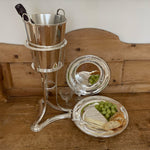 Vintage Champagne Bucket & Stand