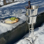 Vintage Champagne Bucket & Stand