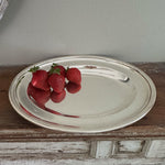 Vintage 10" Oval Platter, Claridge's Hotel