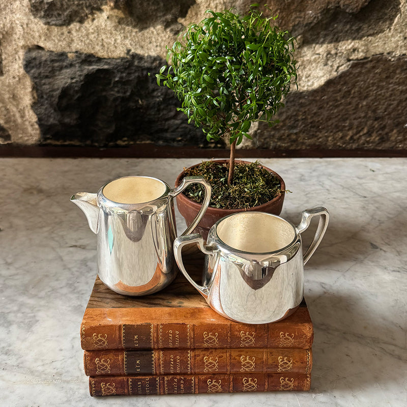 Vintage Sugar & Creamer
