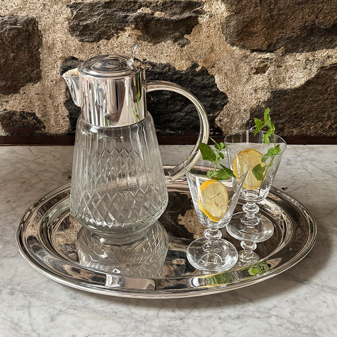 Vintage 8.5 Cup Glass Pitcher
