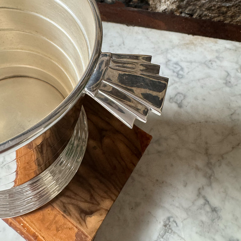 Vintage French Deco Ice Bucket