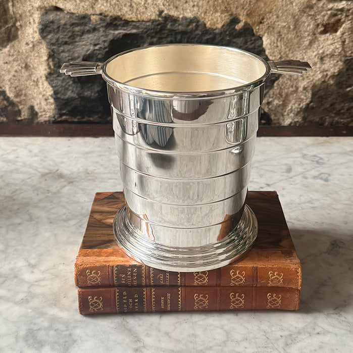 Vintage French Deco Ice Bucket