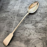 Vintage Serving Spoon, Fiddle Handle