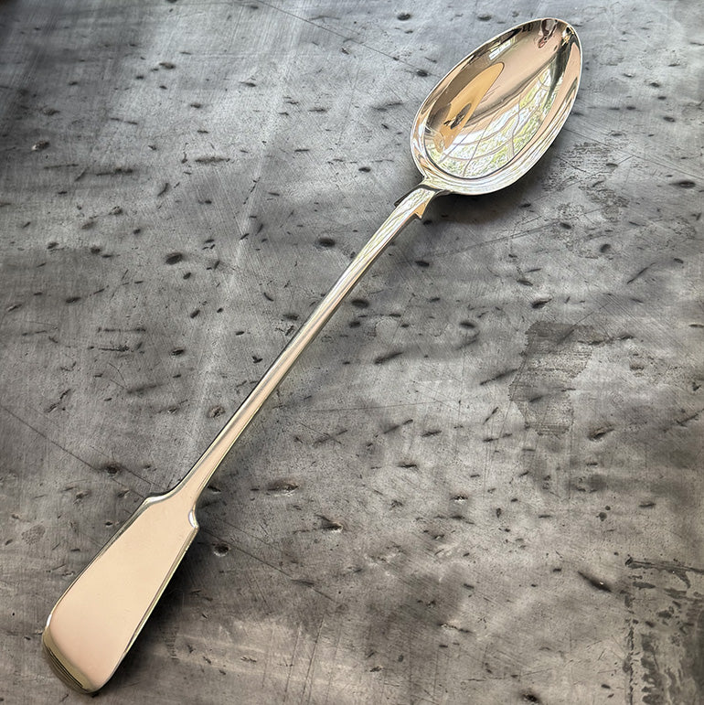 Vintage Serving Spoon, Fiddle Handle