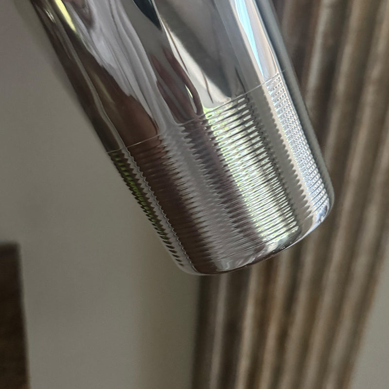 Vintage 10.25" French Deco Cocktail Shaker