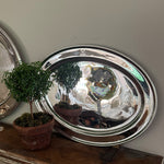 Vintage 18" Oval Platter/Tray, "Grosvenor House"
