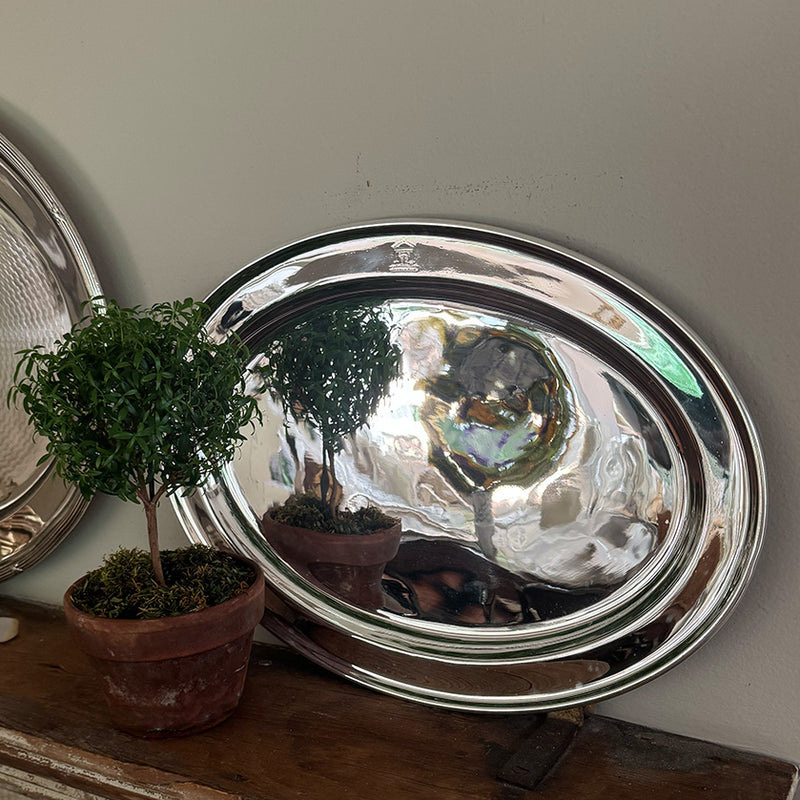 Vintage 18" Oval Platter/Tray, "Grosvenor House"