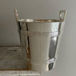 Vintage Ice Bucket with Tab Handles
