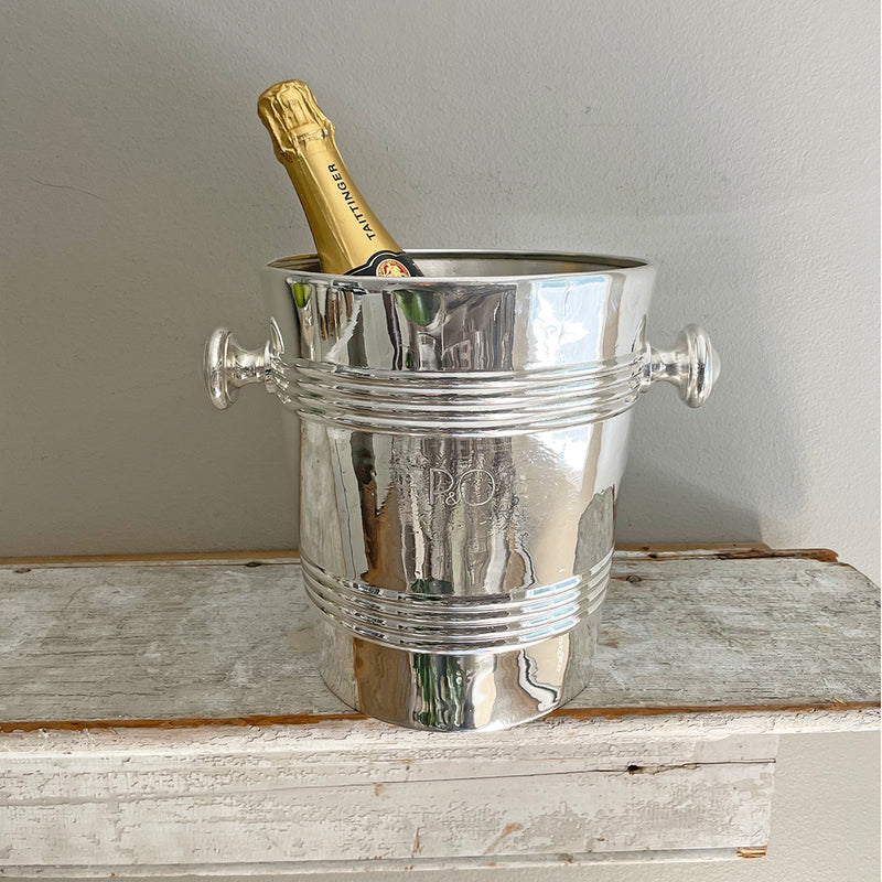 Vintage "P&O" Champagne Bucket