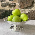 Vintage Pedestal Compote, Shaw Savill Shipping Line