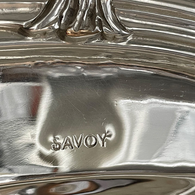 Vintage Savoy Hotel Platter