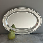 Vintage 14" Oval Platter, Shipping Collection