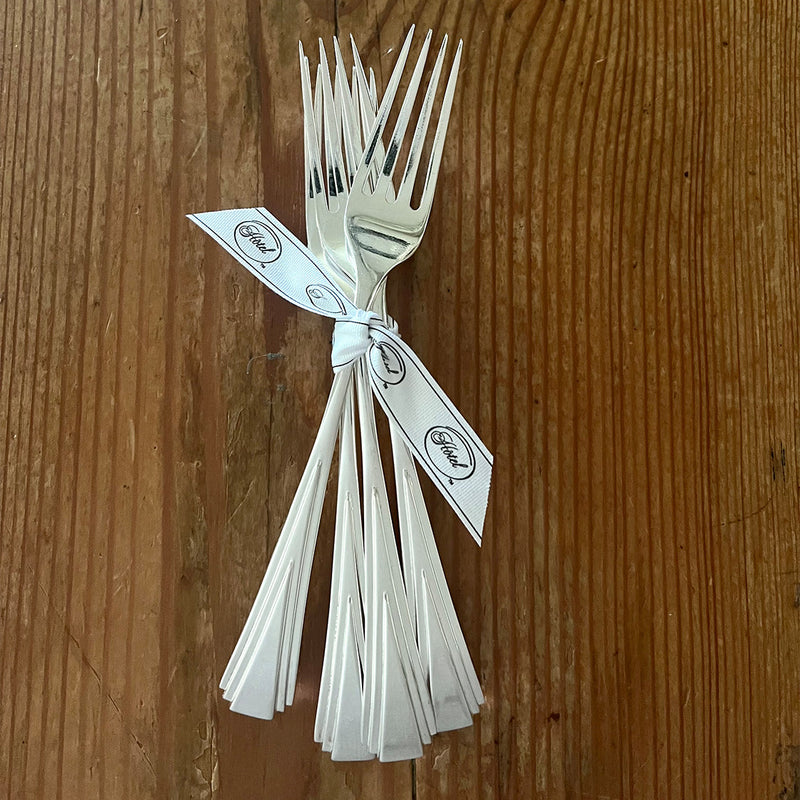 Vintage Set/4 Deco Lunch Forks