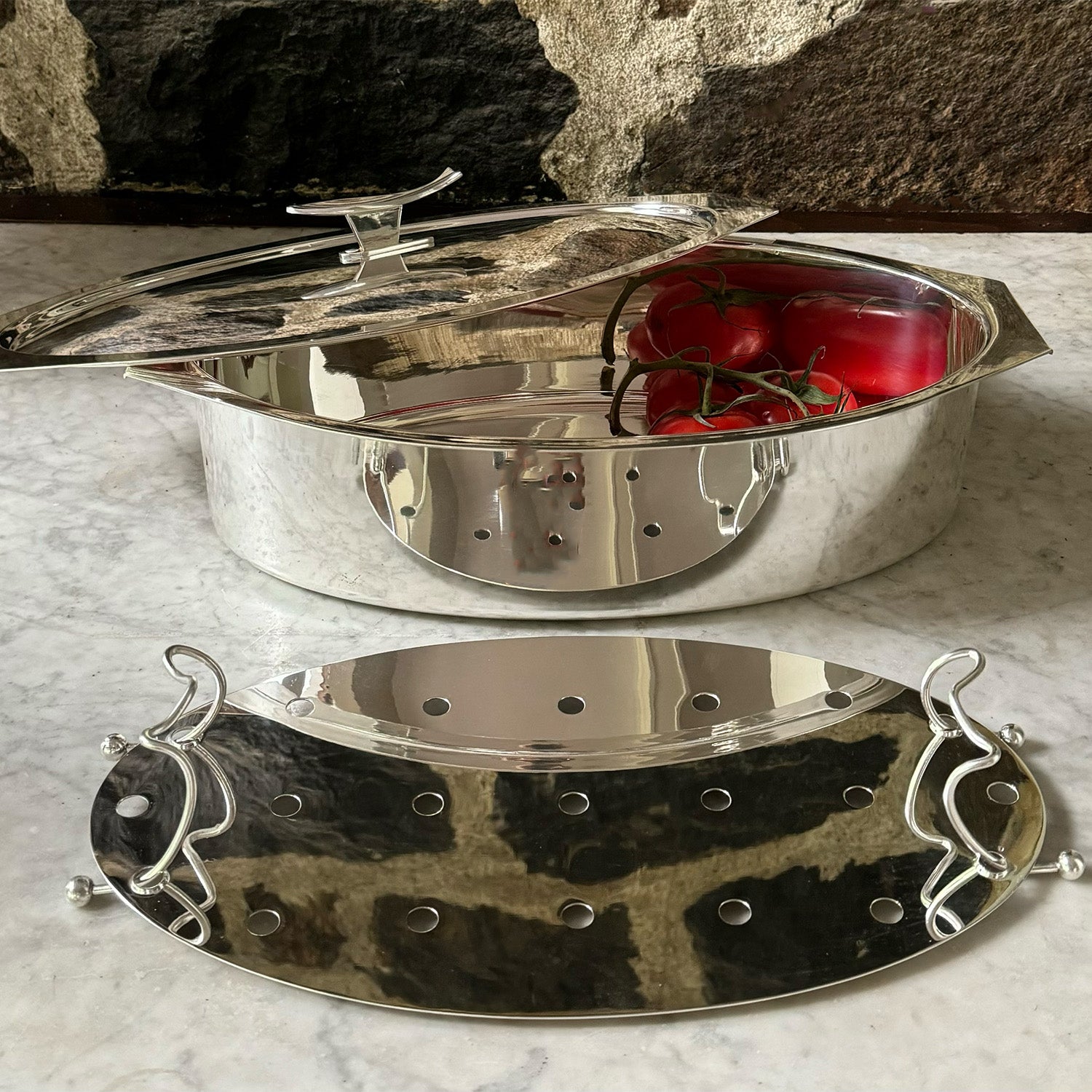French Vintage RARE Le Creuset Large and Heavy Cast Iron Jam Making Pan, Marmite French Vintage RARE Le Creuset Large and Heavy Cast Iron Jam Making Pan, Marmite
