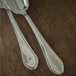 Vintage Pair of English Kitchen Spoons