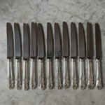 Set of 12 Vintage Dubarry Lunch Knives