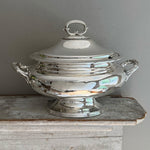 Vintage Oval Soup Tureen