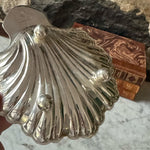 Vintage 6" Scallop Shell Dish