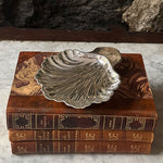 Vintage 6" Scallop Shell Dish