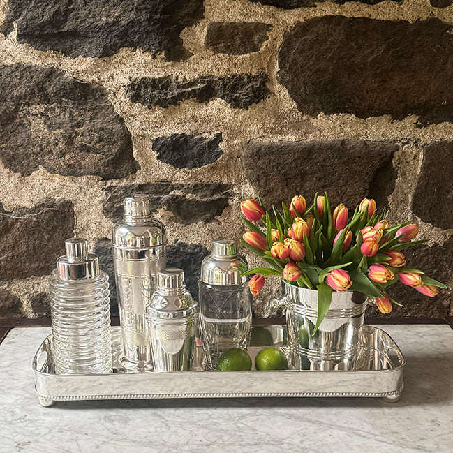 24" London Gallery Tray