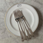 Vintage Set/4 Deco Lunch Forks