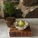 Vintage Scalloped Bowl, "Atlantic Transport Line"