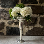 Vintage 12.25" Vase with Pierced Top Rim