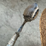 Vintage Jam Spoon, Mother-of-Pearl Handle