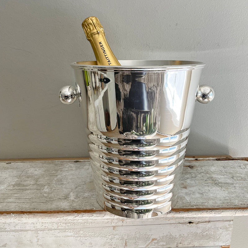 Mayfair Ribbed Champagne Bucket