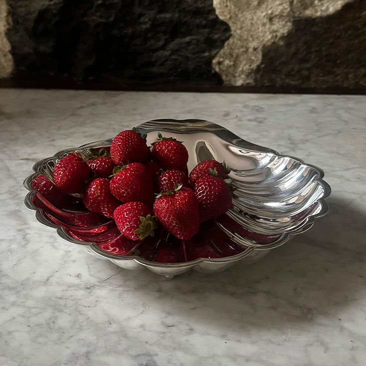 Vintage Large Shell Dish