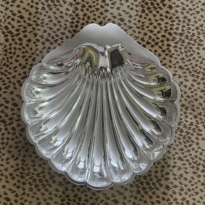 Vintage Large Shell Dish