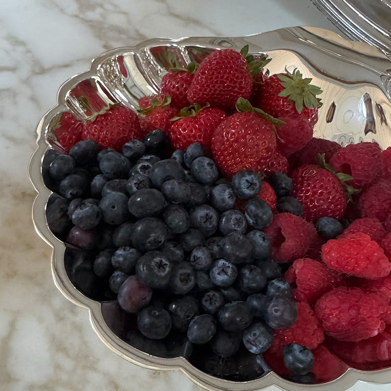 Vintage Large Shell Dish